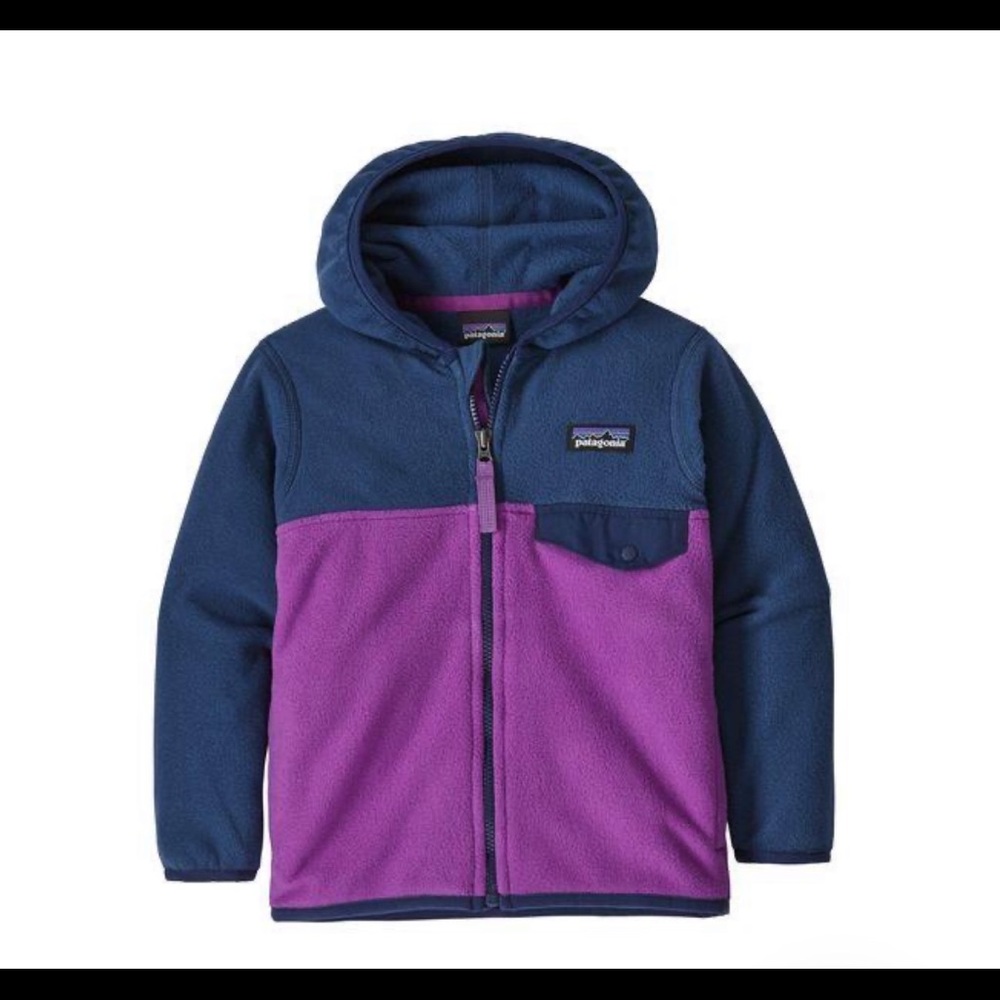 Toddler Girls Patagonia Fleece jacket